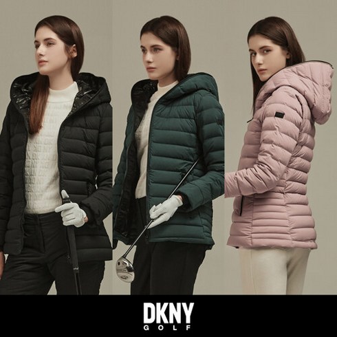 [DKNY GOLF] 여성 헝가리구스 심리스 스윙 다운 1종 HDGF229206