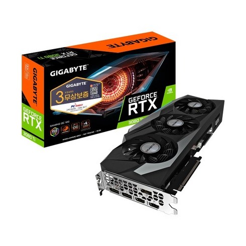 기가바이트 RTX 3080 Ti Gaming OC D6X 피씨디렉트