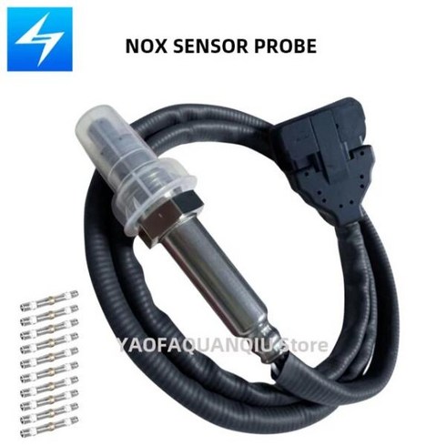 질소 센서 NOX 메르세데스 벤츠 14-16 E250 2.1L 스프린터 2500/3500 5WK96682D 정품, 02 Probe