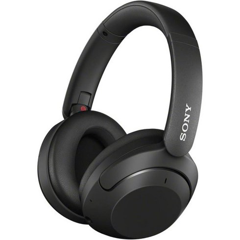 소니헤드폰 고성능 노이칸 성능 LDAC 호환 중저음 Extra Bass(블루)를 갖춘 소니 WH-XB910N 무선 노이즈 캔슬링 헤드폰 280257, Black, Black