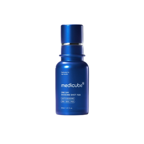 [NEW] 메디큐브 제로 원데이 엑소좀 샷 모공 앰플 7500 medicube zero one day exosome shot 7500, 30ml, 1개