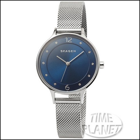 타임플래닛 스카겐 SKW2307 SKAGEN 메탈밴드 시계