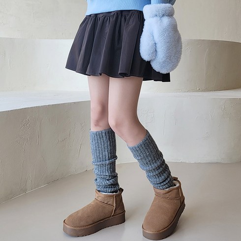 2023년 가성비 최고 burton양말 - [수앤수]울 골지 데일리 레그워머 (23SO041)