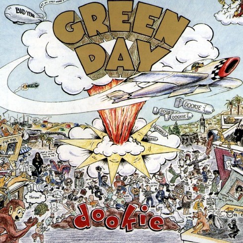 미개봉CD) Green Day (그린 데이) - Dookie