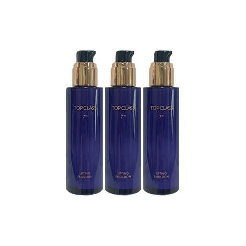 [참존] 2+1 탑클래스 리프팅 에멀젼 120ml (총 3개), 3개