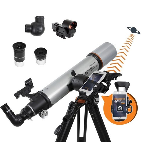 dx102az - Celestron 셀레스트론 스타센스 익스플로러 DX 102AZ 스마트폰 앱 지원 망원경, 스타센스 익스플로러 DX 102