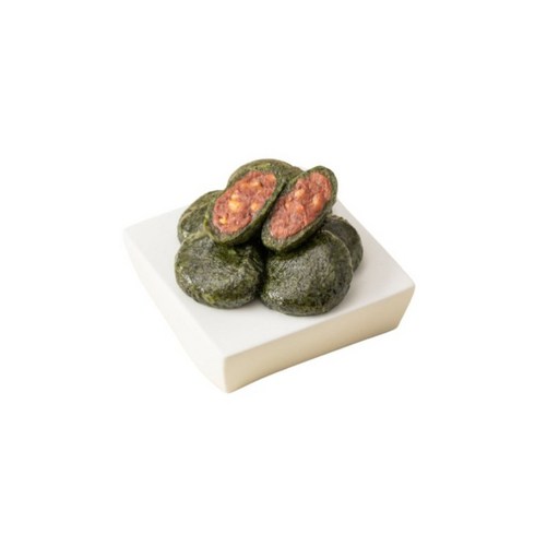 백년화편 밥알찹쌀떡, 32개, 90g