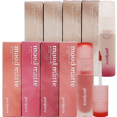 페리페라 잉크 무드 매트 틴트, 012감동심해, 4g, 1개