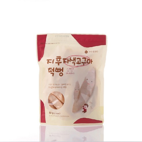 지후쌀과자 떡뻥 쌀과자 10+2봉, 1개, 자색고구마쌀과자