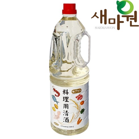 만능 요리용 청주 1.8L 아지플러스 ( 맛술 요리주 요리술 ), 1개