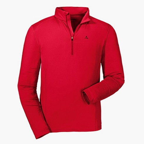 2023년 가성비 최고 스키복이너 - 1920 SCHOFFEL LONGSLEEVE PARTENKIRCHEN2 RED 스키복 이너웨어
