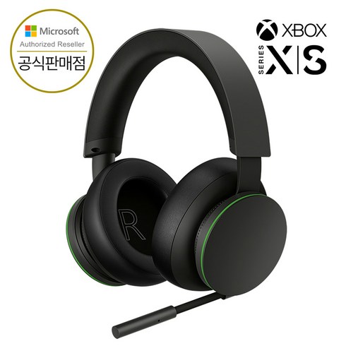 마이크로소프트 XBOX 무선 헤드셋