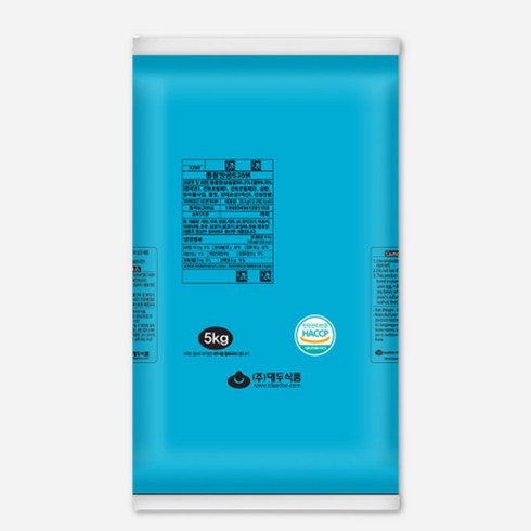 (주)대두식품 통팥앙금 S35M, 5kg, 1개