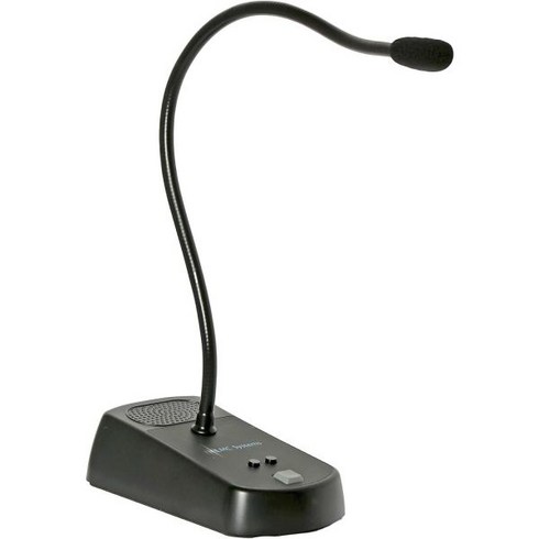 토크스테이션 - LMC Systems Slim™ C 푸시 투 토크 USB 마이크 스피커 스테이션키보드 문자열 Dispaych 시스템을 위한 명확하고 신뢰할 수 있는 커뮤니케이션을 전문가의, 1개