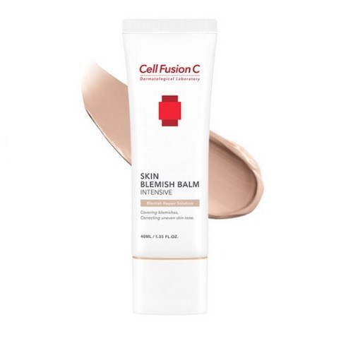 셀퓨전씨 스킨 블레미쉬 밤 인텐시브 비비크림 40ml, 뉴트럴한 컬러, 1개