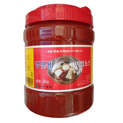 농민식품냉면 - 농민식품 비빔장 2kg, 1개