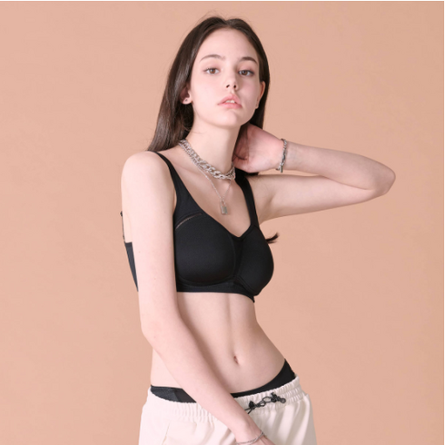 비너스 솔브 브이핏 노와이어 스포츠브라 가슴성형후 E컵F컵G컵까지 빅사이즈 둘레90까지