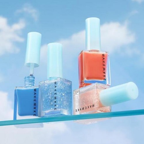 2024 여름네일 - 웨이크메이크 네일건 2024 SUMMER 시즌 네일, One Color/143 리치 워터