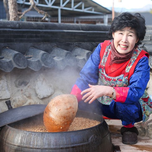 시골된장 조선 전통 재래식 추천 국산콩 순창 이조, 2kg, 1개