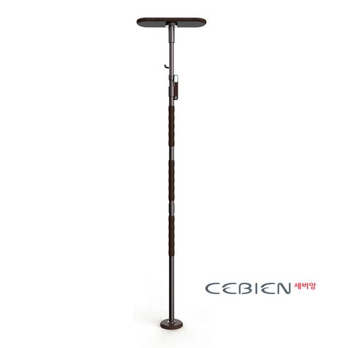 세비앙 기둥형 안전손잡이 CV100 (한국생산 노인용 천장형 안전손잡이), 1개