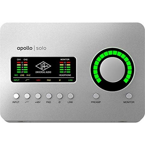 Universal Audio Apollo Solo USB Heritage Edition, 1, 기타