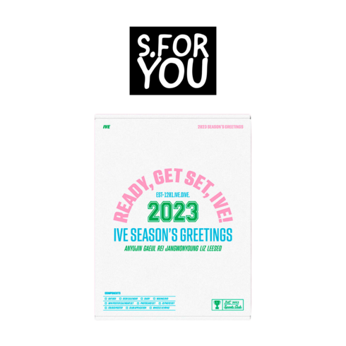 아이브 (IVE) 2023 시즌 그리팅 [READY GET SET IVE!]