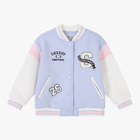 [신디키즈 ]추천 신학기 데일리로 착용이 좋은 야구점퍼