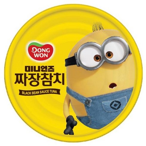 미니언즈 카레참치 135g, 4개