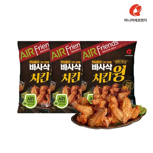 버팔로봉골드 400g 5봉버팔로윙골드 400g 3봉 - 마니커에프앤지 바사삭치킨윙 400g(3봉), 400g, 3개