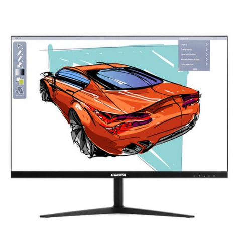 어도비마스터컬렉션 - 지마스타 FHD IPS Adobe RGB 리얼 75Hz 전문가용 모니터, 61cm, JE242L6711(일반)