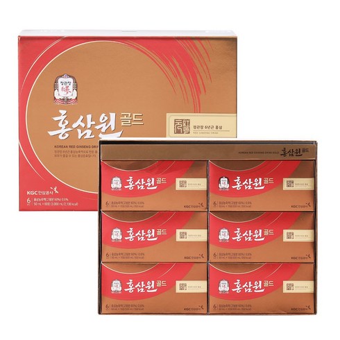 정관장 홍삼원 골드 60개입 + 쇼핑백, 2세트, 3L