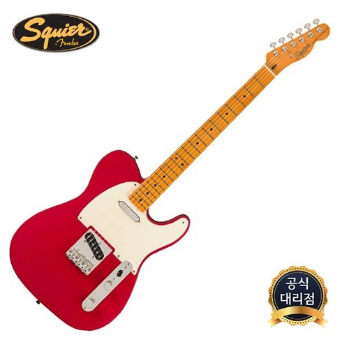 스콰이어 - 스콰이어 리미티드 에디션 CLASSIC VIBE 60S CUSTOM TELECASTER SDKR