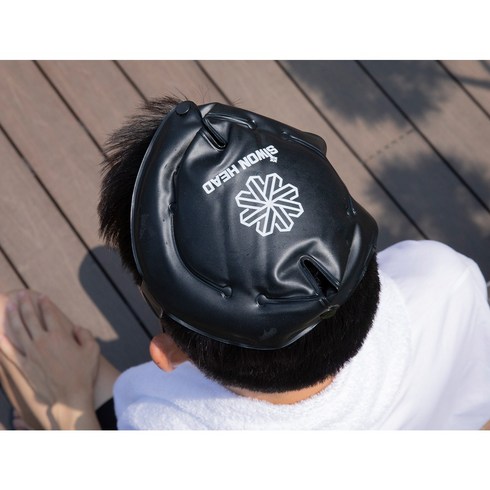 머리아이스팩 - 두통 편두통 시원헤드 방호복 골프 아이스 머리 헬멧 쿨 아이스팩 두피케어 냉찜질팩 냉찜질기 관리기, 1개