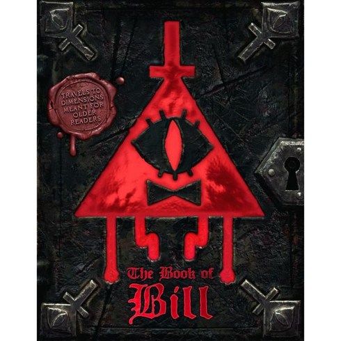 thebookofbill - 더 북 오브 빌(그래비티 폴즈)The Book of Bill (Gravity Falls) by Alex Hirsch (Author)