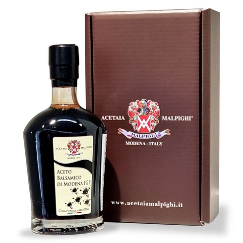이태리 모데나 IGP 발사믹식초 말피기 5고체 20년산 250ml, 1개