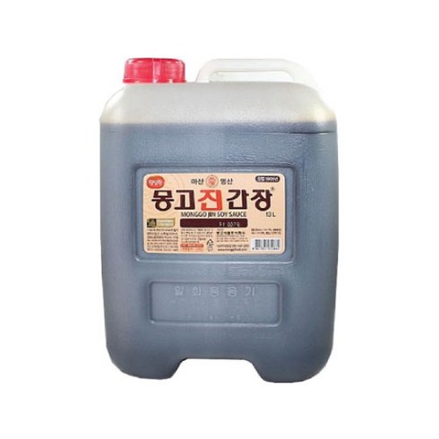 마산몽고진간장 - 부천 몽고진간장13L, 1개, 13L