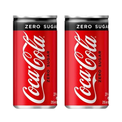 2023년 가성비 최고 코카콜라제로 - 코카콜라 제로 215ml x 30캔, 30개