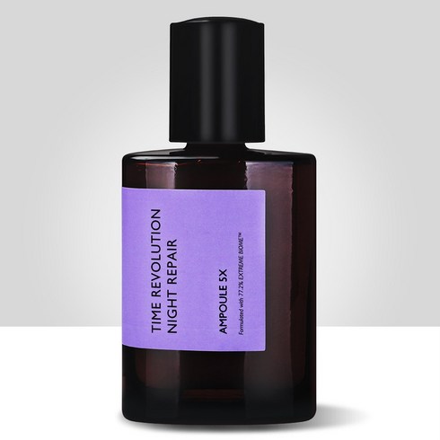 타임앰플 - 미샤 타임 레볼루션 나이트 리페어 앰플 5X 75ml, 1개