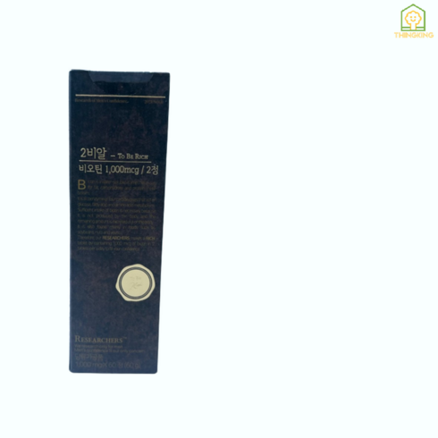 2비알 비오틴 - [정품] 2BR 투비알 비오틴 1000mg x 60정 [백화점], 소비기한 : 24년도 8월 이후, 1개