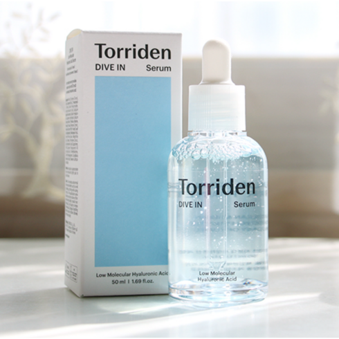 정품 Torriden 저분자 히알루론산 다이브인 세럼 50ml 90ml 100ml 120ml 토리든세럼 다이브인세럼 히알루론산세럼 토리든다이브인저분자히알루론산세럼 다이브인히알루론산, 1개