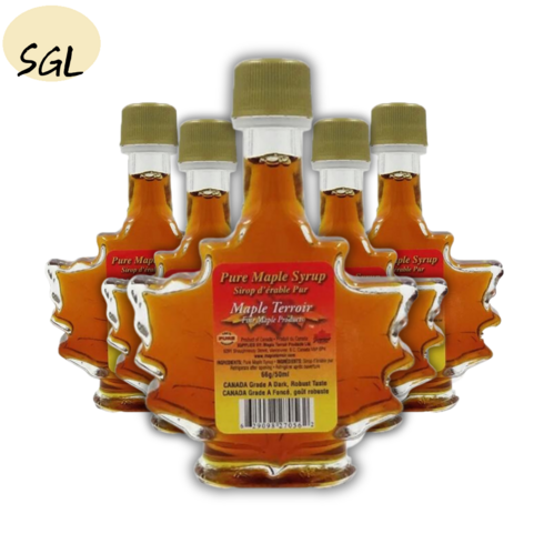 캐나다메이플시럽 - 3병 캐나다 메이플 테루아 메이플시럽 250ml x3ea SGL, 3개