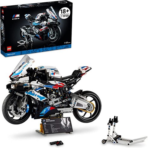 레고(LEGO) 테크닉 BMW M 1000 RR 42130, 레고 테크닉 BMW M 1000 RR 42130