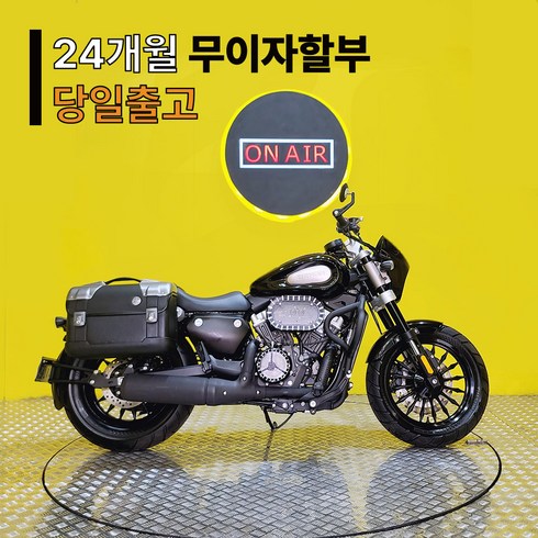 벤다 300 클래식 바이크 KDX300 블랙 쿼터급 300cc 오토바이