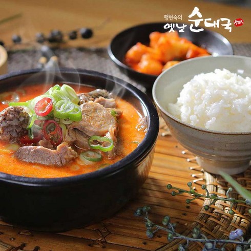 팽현숙순대국 - 팽현숙 순대국 토종 옛날순대국 16인분, 1개, 200g