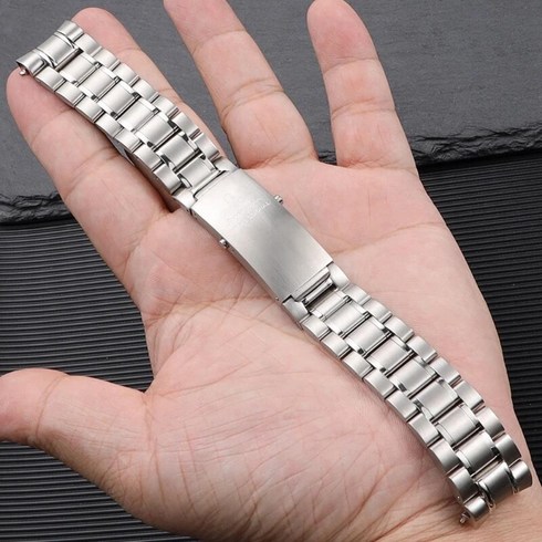 오메가 호환 뉴 씨마스터 300 스피드마스터 플래닛 오션 시계 밴드 남성용 18mm 20mm 22mm