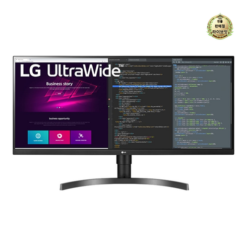 LG 울트라와이드 모니터 86.72cm, 34WN750