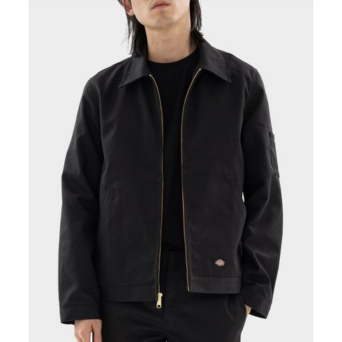 DICKIES 아이젠하워 레귤러핏 자켓 Black