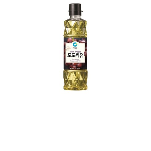 청정원 포도씨유, 900ml, 3개