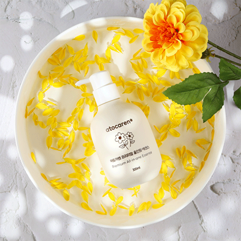 아토카렌 - 역대급 성분력 아토카렌 카렌듈라 신생아 베이비 키즈 청소년 성인 올인원 에센스로션 300ml 프리미엄화장품, 프리미엄 올인원 에센스 300ml, 1개