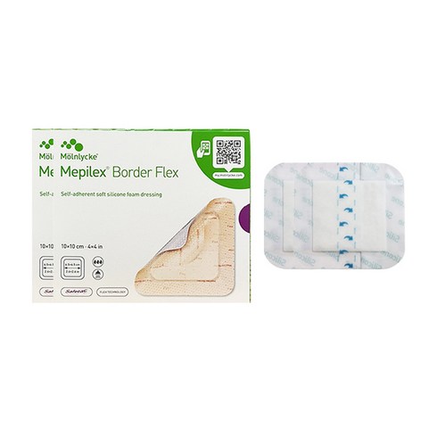mepilexborder - 메피렉스 보더 플렉스 5매 10x10cm, 2통